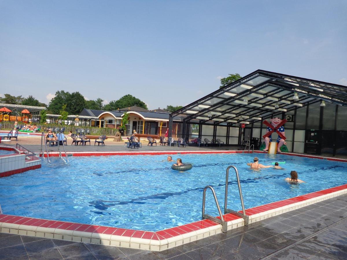 Lodge 6 Personen Camping De Molenhof Reutum Exterior photo